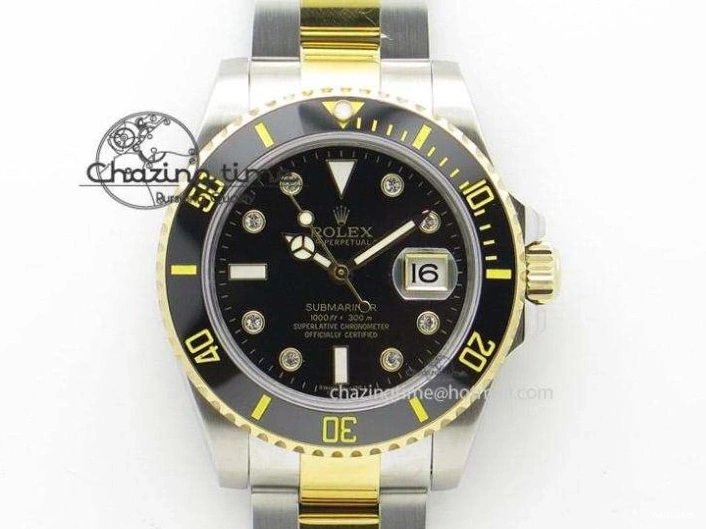 1:1 Bracelet 126334 DateJust Markers 41MM Jubilee SS VRF Black Dial Best on A3235 SS Edition Stick 904L 0729